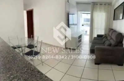 Apartamento com 3 quartos à venda na Avenida Ravena, Residencial Eldorado, Goiânia