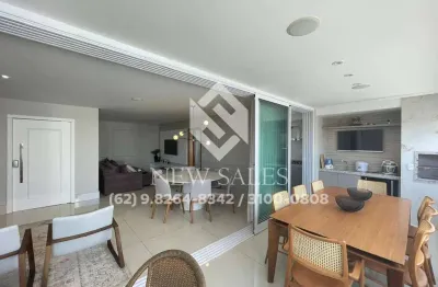 Apto- 3 suítes, 172,5m²,  nascente, andar alto, 3 vagas- setor bueno