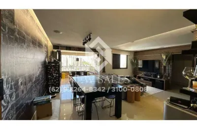 Apartamento com 3 quartos à venda na Rua T 44, Setor Bueno, Goiânia