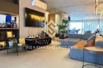 Apartamento com 3 quartos à venda na Rua Amélia Artiaga Jardim, Setor Marista, Goiânia