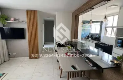 Apartamento com 3 quartos à venda na Rua da Borracha, Parque Oeste Industrial, Goiânia