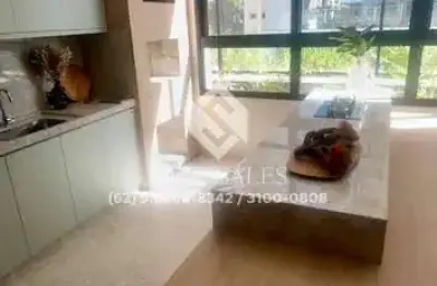 Apto- 1 suíte, 50,49m², 1 vaga, lazer completo- setor marista