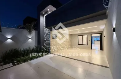Casa- 3 suítes, 4 vagas, 155m², 4 banheiros, piscina- jardim atlântico
