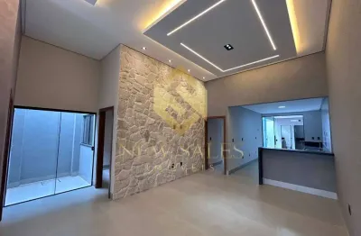 Casa com 3 quartos à venda na Rua do Argonauta, 32, Jardim Atlântico, Goiânia