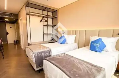 Apto- hotel: 1 suíte, 1 banheiro, 1 vaga rotativa- setor marista