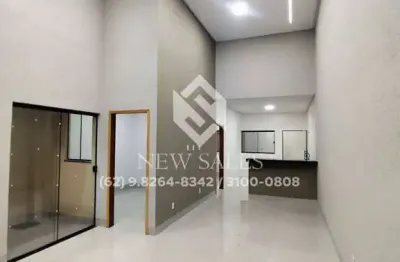Casa- 3 quartos, 1 suíte, 98 m², sala, cozinha-residencial rio verde