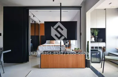 Apto- todo mobiliado, automação completa, lazer completo- jardim america