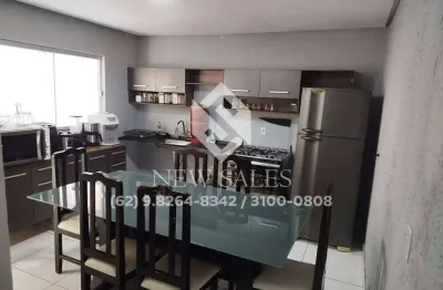 Casa- 3 quartos, 1 suíte, 3 vagas, 100m²- setor parque ibirapuera