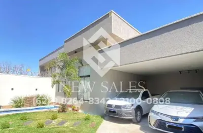 Casa- 3 quartos, 1 suíte, 200 m², piscina, armários- jardim itaipu