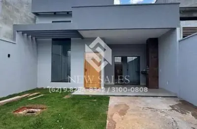 Casa com 3 quartos à venda na Rua Gago Coutinho, Jardim Buriti Sereno, Aparecida de Goiânia