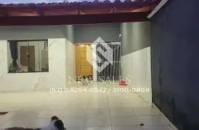 Casa com 3 quartos à venda na Rua 10, Jardim Clarissa, Goiânia