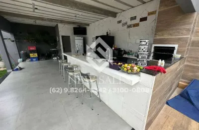 Casa com 2 quartos à venda na Rua RP 21, 32, Residencial Prado, Senador Canedo