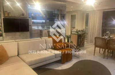 Apartamento com 3 quartos à venda na Rua T 30, Setor Bueno, Goiânia