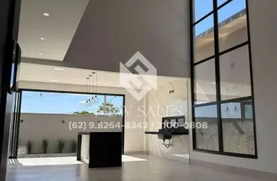 Casa com 4 quartos à venda na Rua Mississipi, 32, Jardins Porto, Senador Canedo