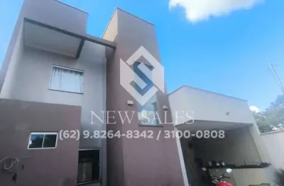 Sobrado- 3 suítes, 110m², 2 vagas- residencial solar bougainville