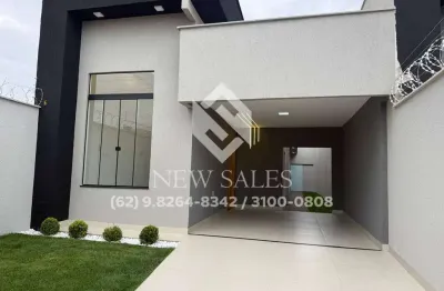 Casa- 3 quartos, 1 suíte, 131 m²- vila oliveira, ap. de goiânia