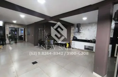 Sobrado- 2 quartos, 1 suíte, 180m², 2 vagas- setor das nações