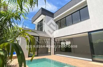 Sobrado- 4 quartos, todos suítes, 261 m², 4 vagas- jardins capri