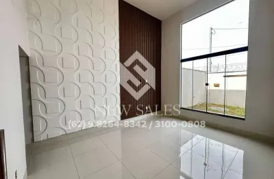 Casa com 3 quartos à venda na Rua C 27, Jardim Boa Esperança, Aparecida de Goiânia