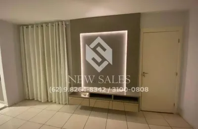 Apartamento- 2 quartos,53,82 m², armários- residencial aquários ii