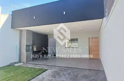 Casa com 2 quartos à venda na Avenida Itacaré, Loteamento Tropical Ville, Goiânia