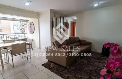 Apartamento- 3 suítes, 2 americanas, 2 vagas, 97 m²- parque amazônia