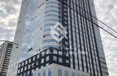 Aluga-se- sala comercial, 43m²- setor oeste office lournço