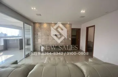 Porteira fechada! apartamento c 226m², 3 vagas - setor bueno