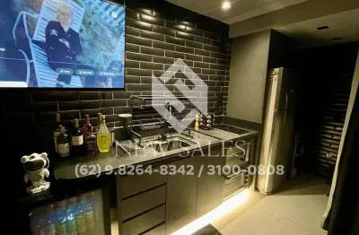 Apartamento com 1 quarto à venda na Avenida Edmundo Pinheiro de Abreu, Setor Pedro Ludovico, Goiânia