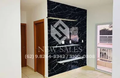 Apartamento- 2 quartos, 1 suíte, 53,70m²- parque das nações