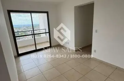 Apartamento- 2 quartos, 1 suíte, 66 m²- vila brasília- aparecida de goiânia