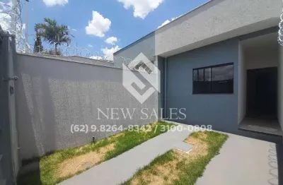 Casa com 2 quartos à venda na Rua Salinas 14, Residencial Buena Vista III, Goiânia