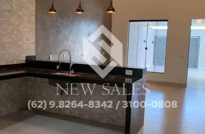 Casa com 3 quartos à venda na Rua Ema12, Residencial Recanto das Emas, Goiânia