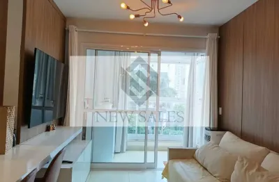 Apartamento- 2 quartos, 1 suíte, 59 m², mobiliado- setor bueno