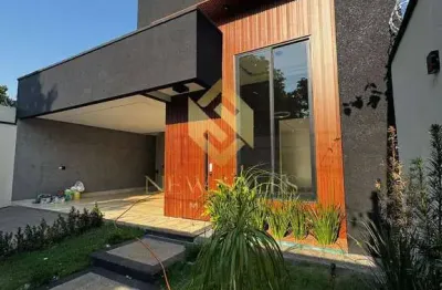 Casa- 3 quartos, 1 suíte master com closet, 151 m²- vereda dos buritis