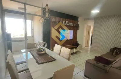 Apartamento- 3 quartos, 1 suíte, 70m², nascente- setor sao luiz