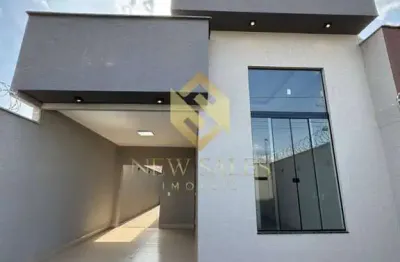 Casa com 3 quartos à venda na Avenida João Guilherme de Miranda, Jardim Veneza, Aparecida de Goiânia