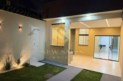 Casa com 3 quartos à venda na Avenida Gercina Borges Teixeira, Residencial Monte Pascoal, Goiânia