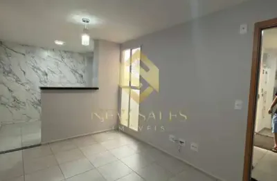 Apartamento- 2 quartos, 1 vaga, 40m²- residencial monte carlo