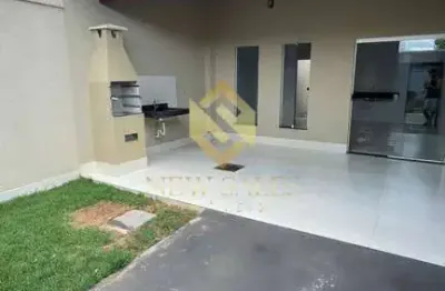 Casa com 3 quartos à venda na Rua Manoel Pimenta Silveira, São Francisco II, Senador Canedo