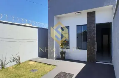 Casa com 2 quartos à venda na Rua Muriaê, Residencial Buena Vista IV, Goiânia