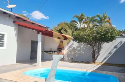 Casa- 3 quartos, 1 suíte, 95m²- jardim todos os santos – senador canedo