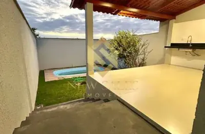 Casa- 2 quartos, 92m², piscina- jardim miramar, aparecida de goiânia