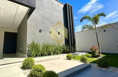 Casa- 3 quartos, 1 suíte, 124m²- residencial monte cristo- trindade