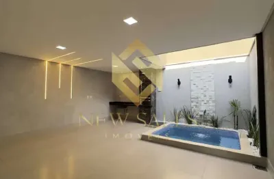 Casa com 3 quartos à venda na Rua J 50, Mansões Paraíso, Aparecida de Goiânia