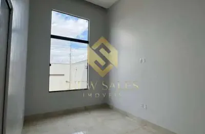 Casa com 3 quartos à venda na Rua Doutor Edilberto da Veiga Jardim, Parque Veiga Jardim, Aparecida de Goiânia