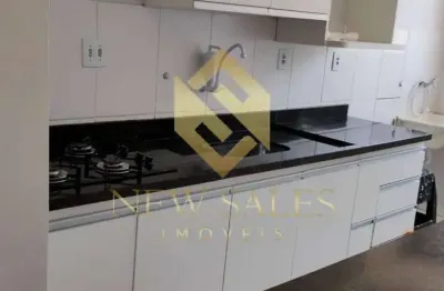 Apartamento- 2 quartos, armários, 45m²- chácara bela vista