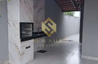 Casa com 3 quartos à venda na Rua RI 5, Residencial Itaipu, Goiânia