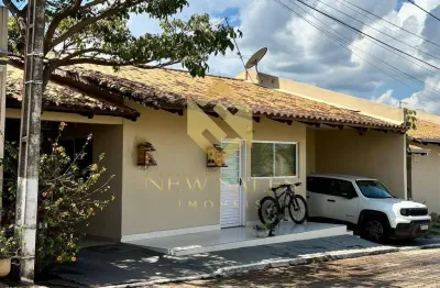 Casa em condominio- 3 quartos, 1 suíte, 130m²- vila santos dumont-aparecida