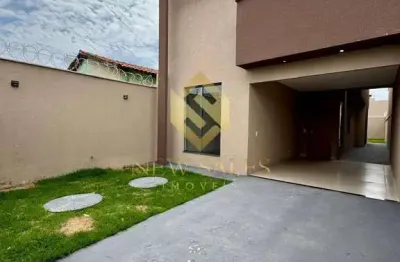 Casa- 3 quartos, 1 suíte, 100m², 2 vagas- buriti sereno- aparecida